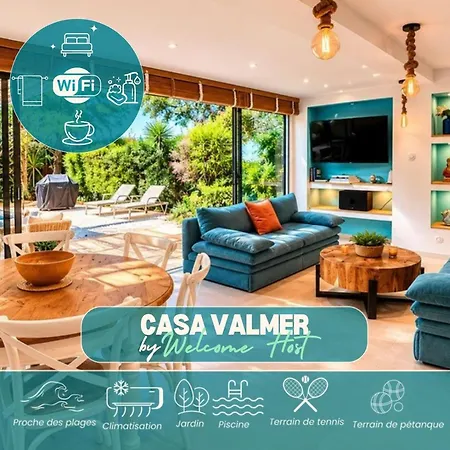 Casa vacanze Casa Valmer, Piscine & Tennis La Croix-Valmer